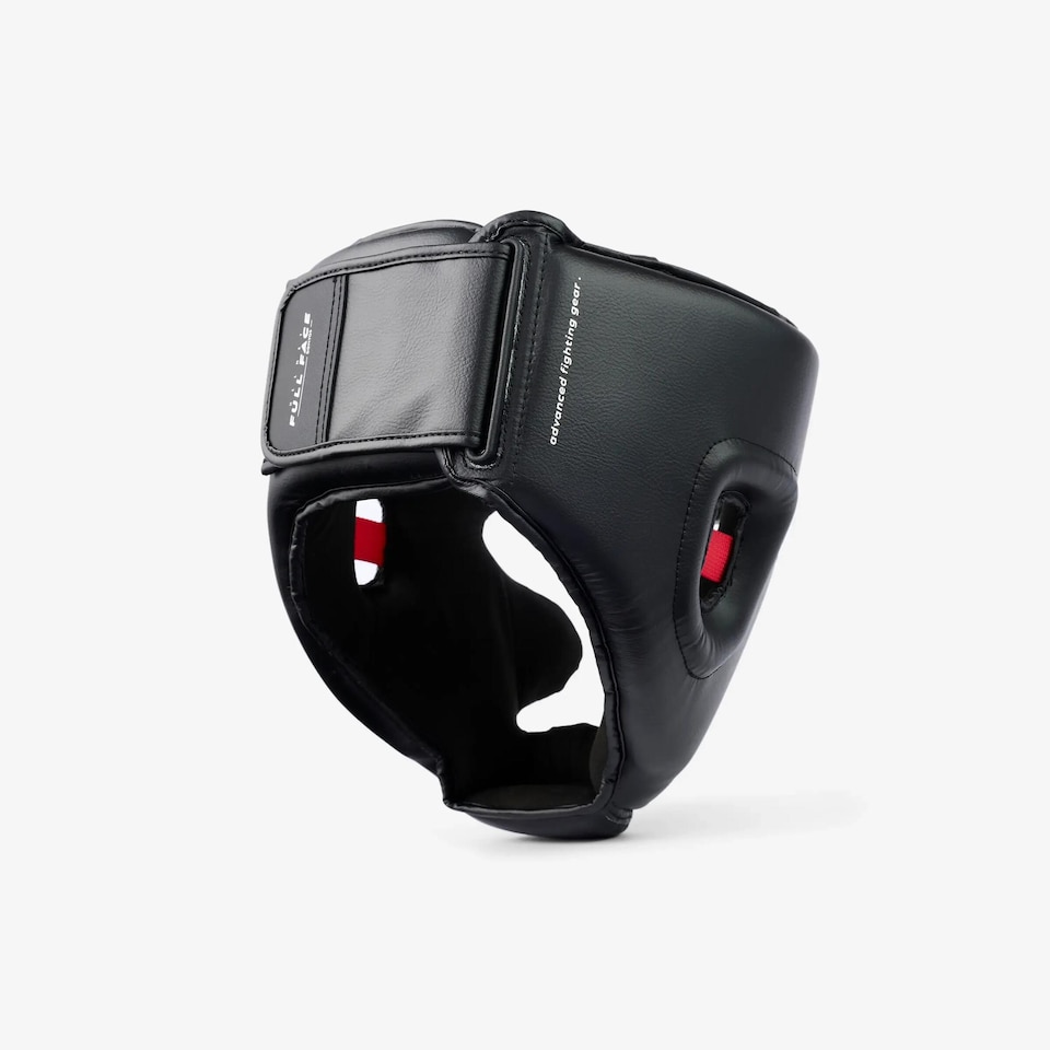 image 1 of Decathlon Adult Boxing Full Face Headguard