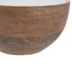 image 4 of Kara Mango Wood Round Serving Bowl