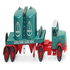Wiking Henschel Chemicals Semitrailer 'Quarzwerke' 1955-61