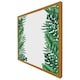 image 1 of Half botanical border (Picture Frame) Brown | Oak | XS