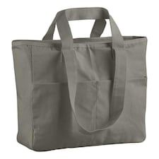 Westford Mill Double Handle 23L Tote Bag - Mushroom - One Size