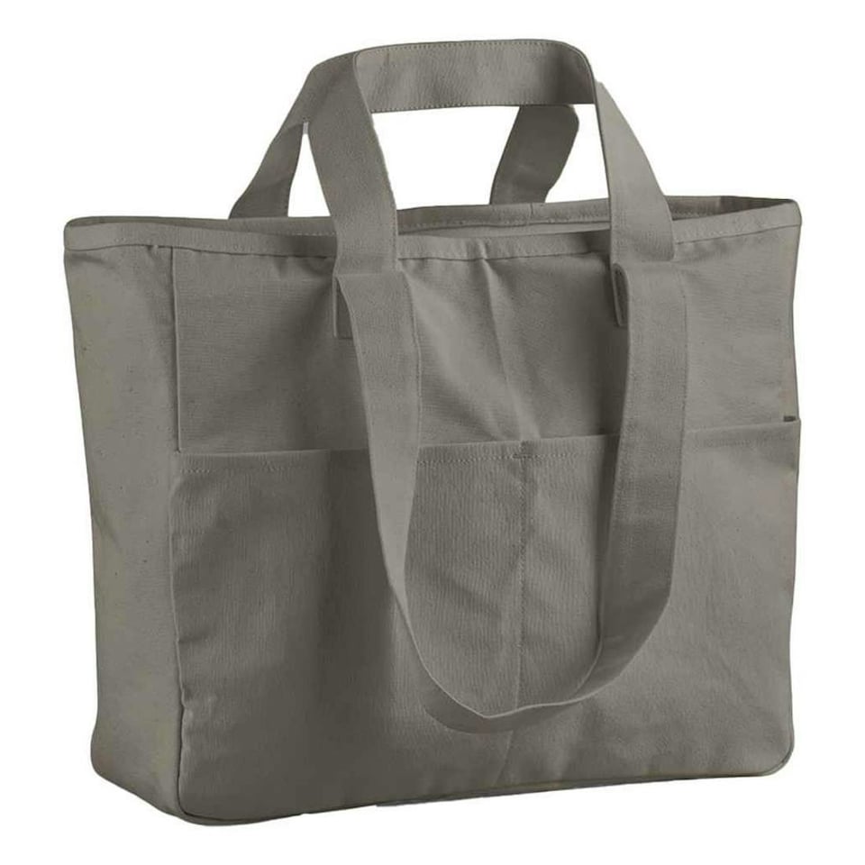 Westford Mill Double Handle 23L Tote Bag - Mushroom - One Size