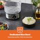 image 8 of GEEPAS 3-Tier Food Steamer, 7.2L