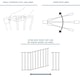image 9 of Bettacare Wooden Multi Panel Flexible Pet Barrier, Natural Wood, up to 176cm Wide, Dog Barrier for Pets Dogs and Puppy Cream | Natural