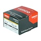 image 2 of Timco - Solid Brass Timber Screws - SLOT - Countersunk (Size 8 x 2 - 200 Pieces)