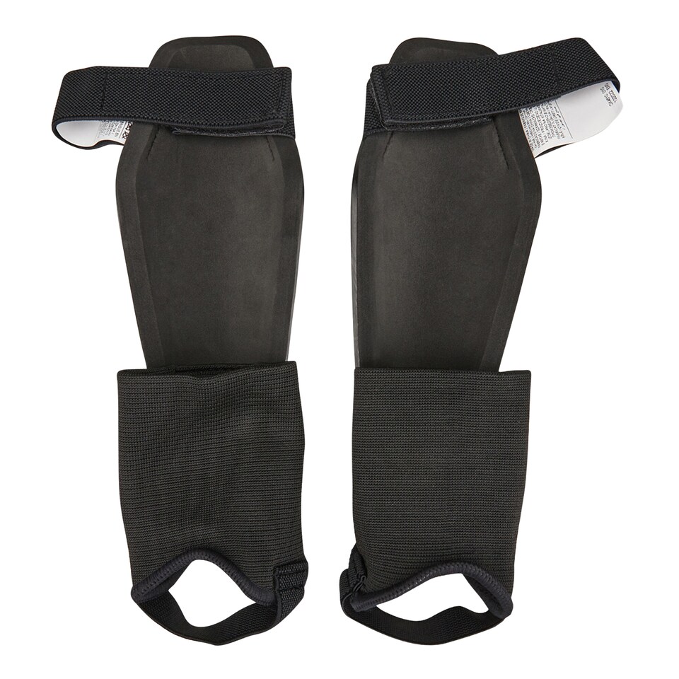 image 1 of Nike Unisex Adult Charge Shin & Ankle Guards | Black | Black | S | 1