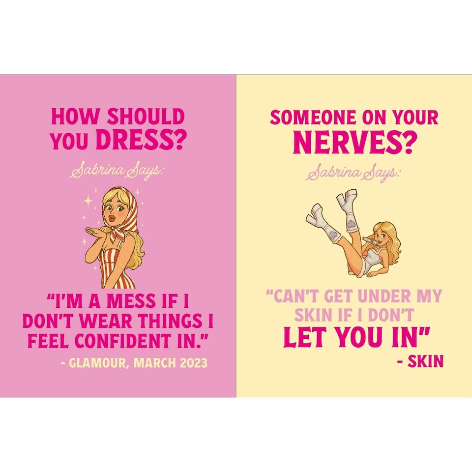 image 1 of What Would Sabrina Do - The Unofficial Sabrina Carpenter Guide Book