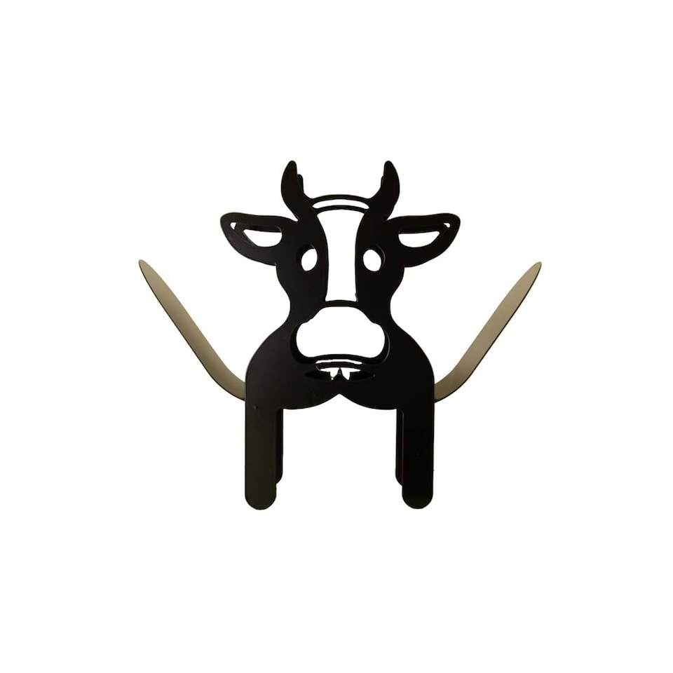 image 1 of Marco Paul Cow Toilet Roll Holder Novelty Animal