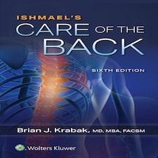Ishmaels Care Of The Back 6e