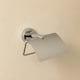 image 2 of Cosmic Toilet Roll Holder with Durable Metal Cover for Bathroom Chrome Finish