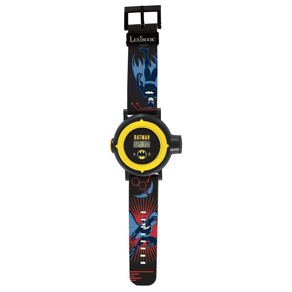 image 1 of Lexibook DMW050BAT Batman Children's Projection Watch with 20 Images