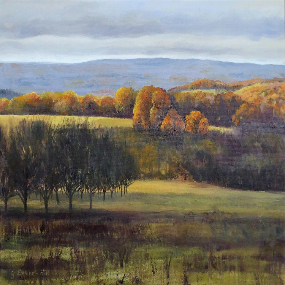 image 1 of Dordogne Autumn 1000 Piece Jigsaw Puzzle