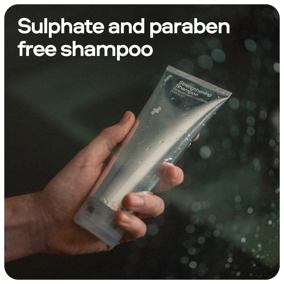 image 1 of Sons Strengthening Shampoo & Conditioner for Men (6x200ml), DHT-Blocking & Anti Dandruff Treatment