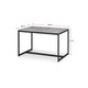 image 4 of Premium Stonegate 120cm Concrete Dining Table