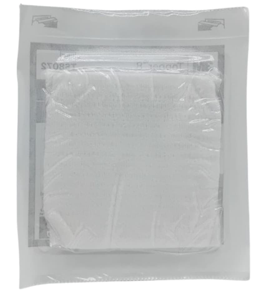 image 1 of Topper 8 Swabs 7.5cm x 7.5cm Box of 50