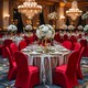 image 10 of Chair Cover Spandex Polyester Stretch, Flat Dining Slipcovers - 10pcs