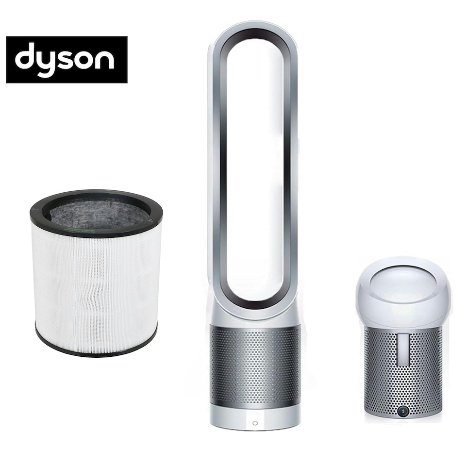 image 1 of Dyson Air Purifier HEPA Filter Pure Cool Me Link Tower Fan Glass Cylinder 968103-04 968126-04