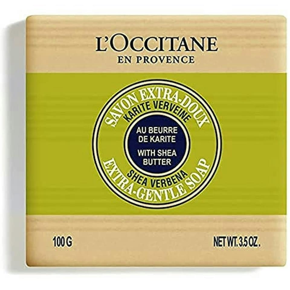 image 1 of L'Occitane Verbena Shea Butter Extra Gentle Soap 100g