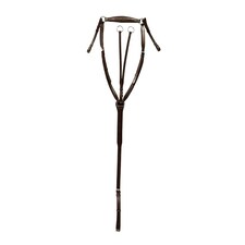Collegiate Hunter Breast Plate IV - Brown - Cob