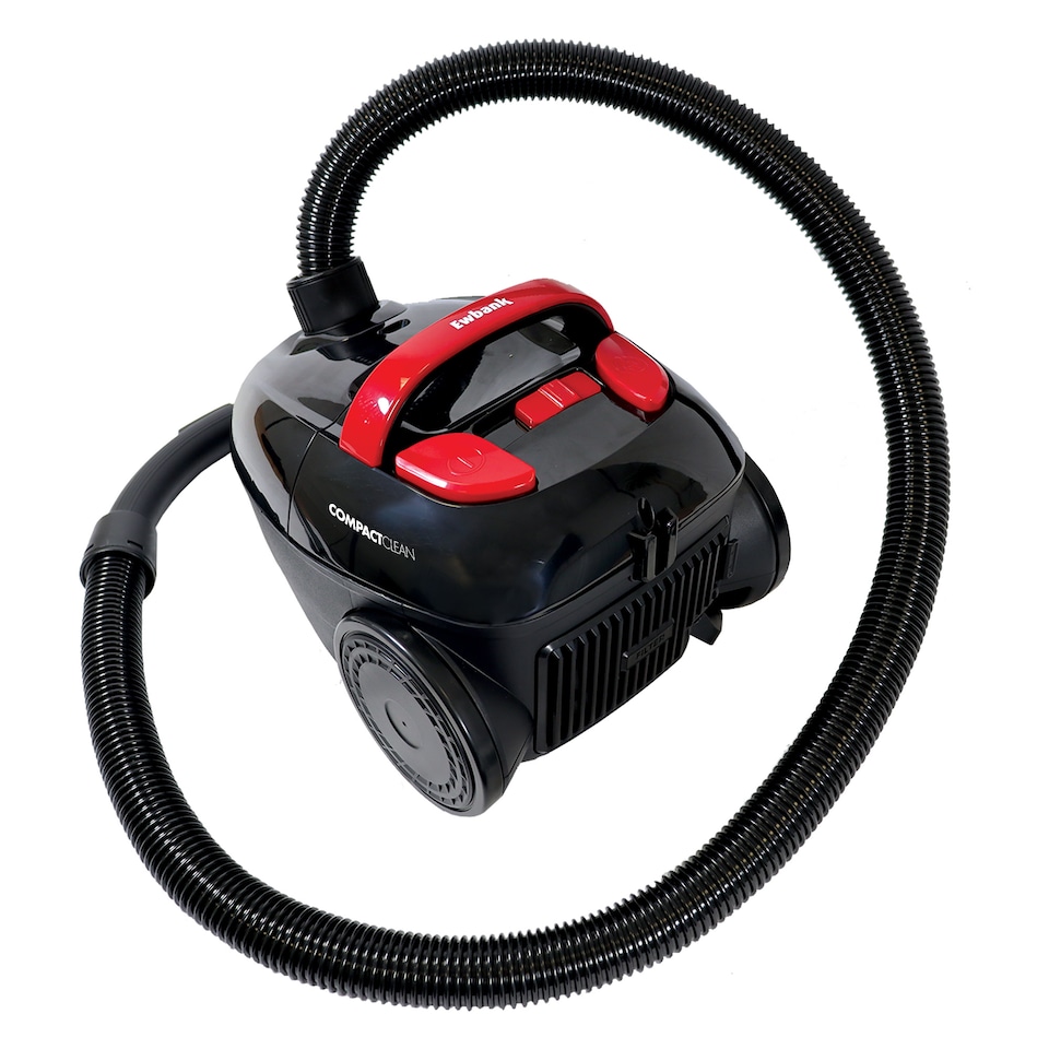 image 1 of COMPACTCLEAN Bagged Cylinder Vacuum Cleaner, Ewbank EWVC0215B