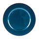 image 1 of Argon Tableware Metallic Charger Plate - 33cm - Blue