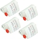 image 1 of SPARES2GO Anti-Calc Filter Cartridges compatible with Tefal Fasteo Liberty Easy Steam Iron (Pack of 4)