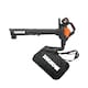 image 3 of WORX 40V cordless brushless leaf blower and vacuum with collection bag - with 2 4AH battery and charger WG583E
