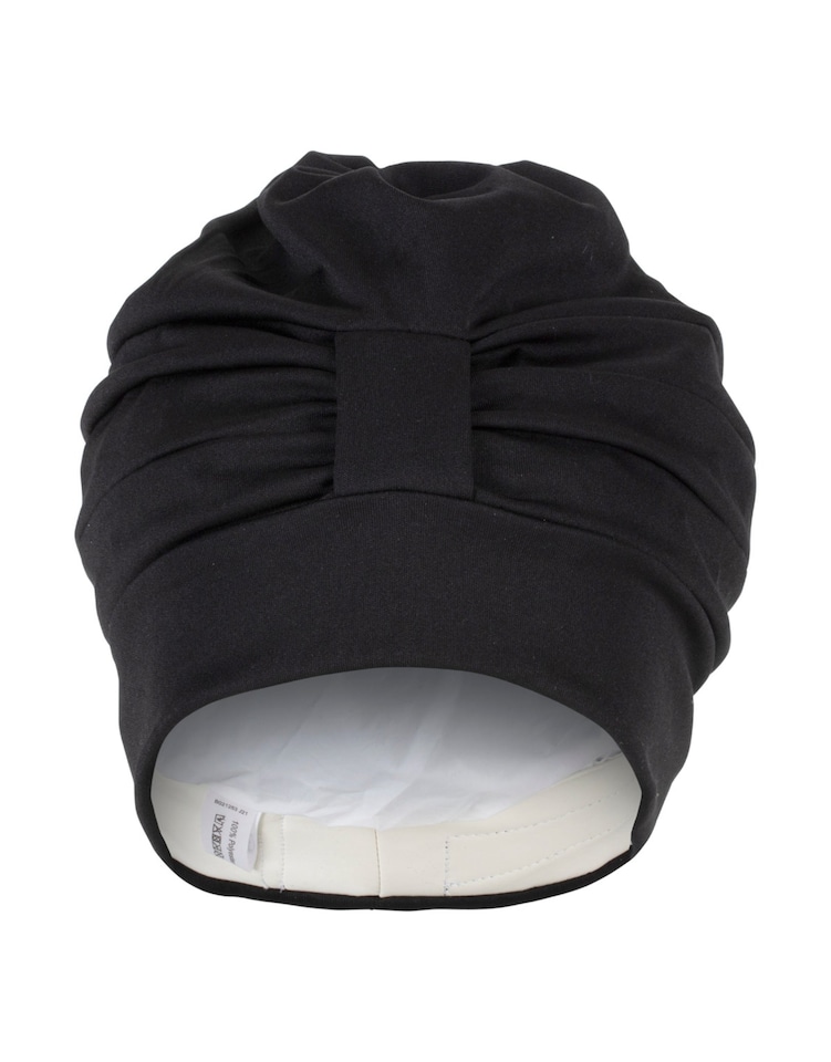 image 1 of Fashy Draped Fabric Swim Cap