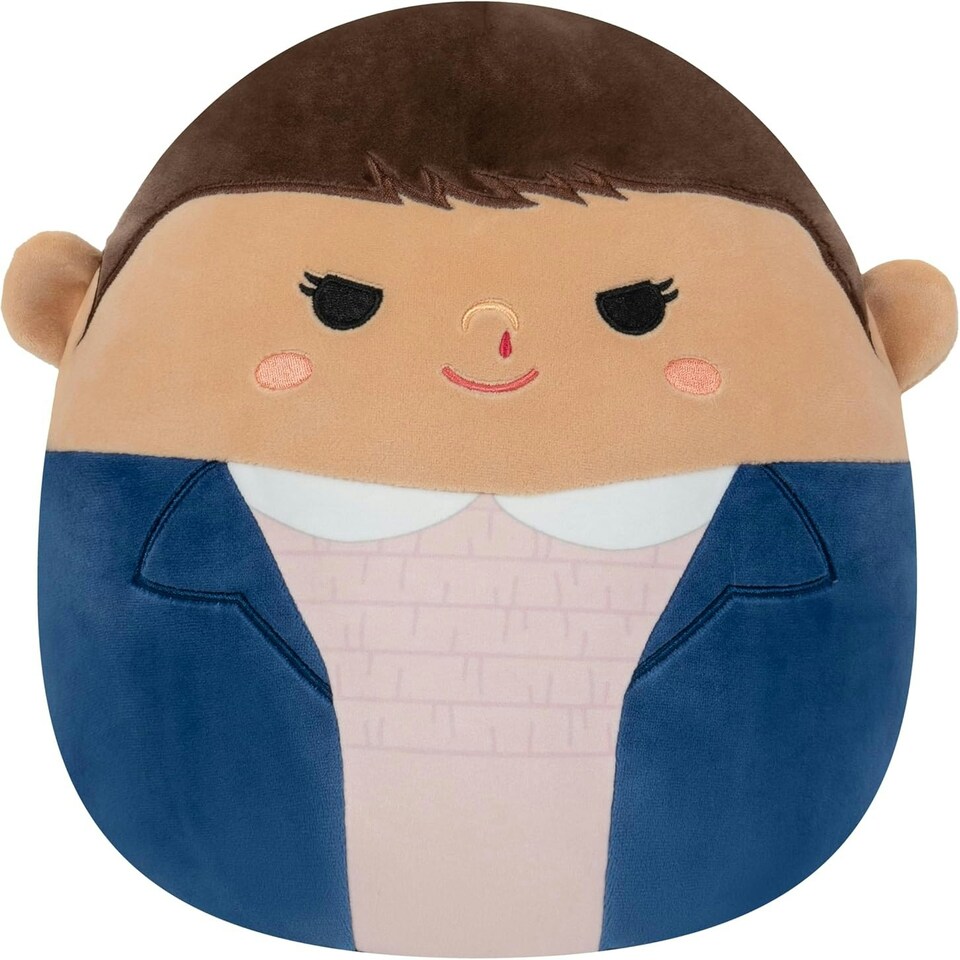 image 1 of Squishmallows - 8" Stranger Things Eleven Plush