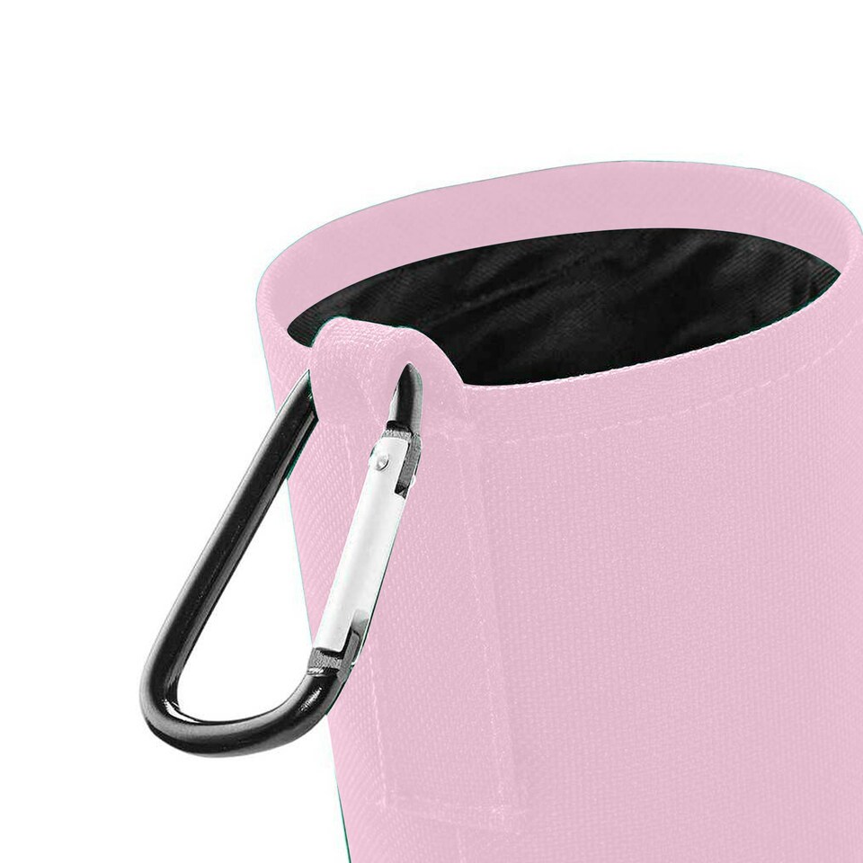 image 1 of Quadra Water Bottle and Holder - Classic Pink - One Size Pink | One Size