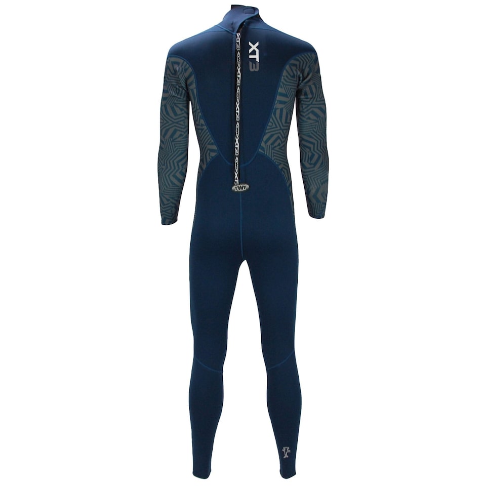 image 1 of Mens XT3  3mm Wetsuit - Black/Blue