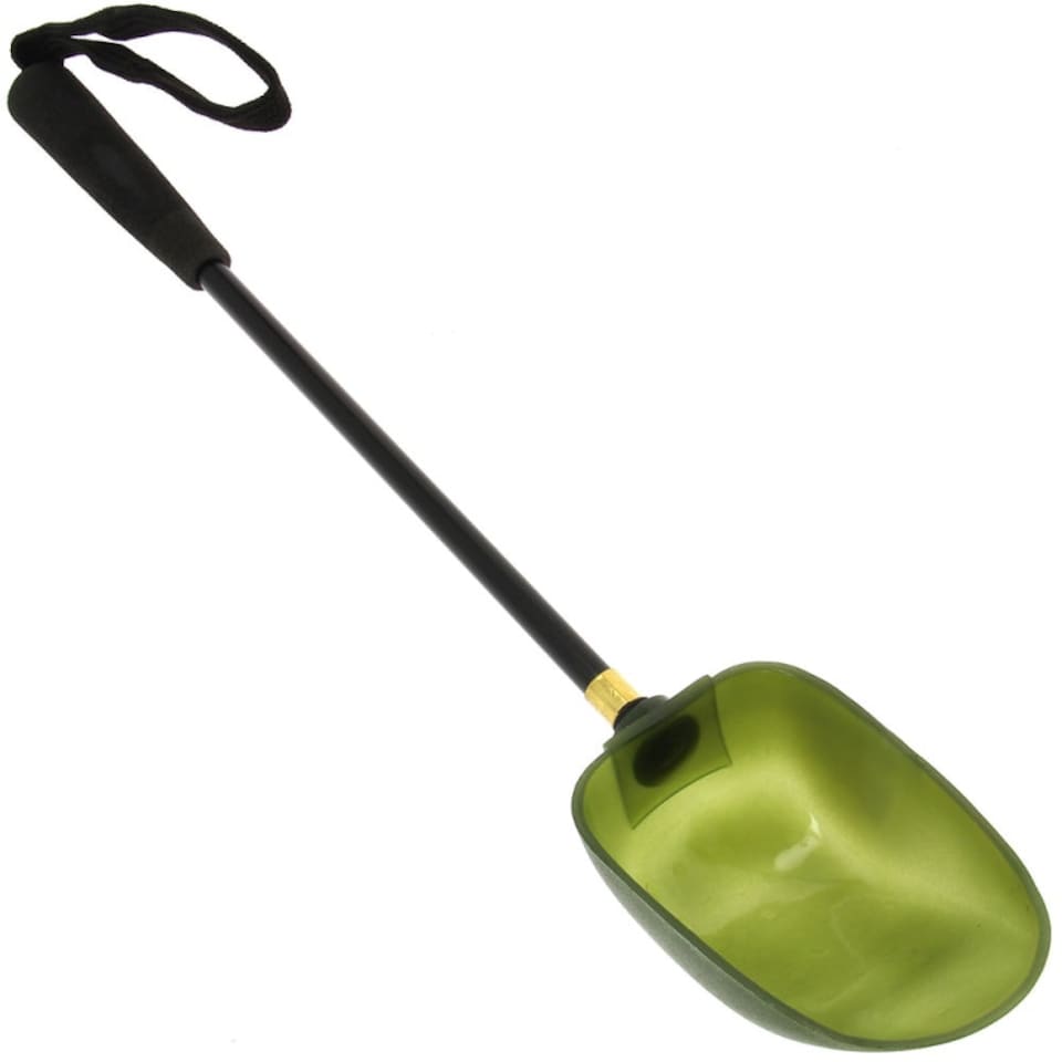 image 1 of NGT Large Baiting Scoop With 35cm Handle Set - Black