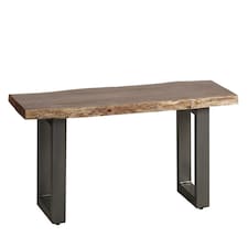 Knott Live Edge Medium Dining Bench