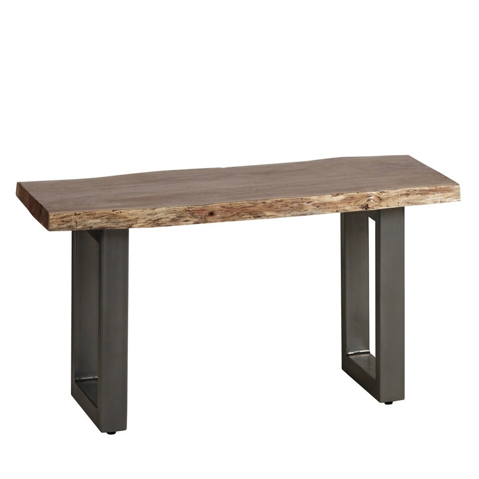 image 1 of Knott Live Edge Medium Dining Bench