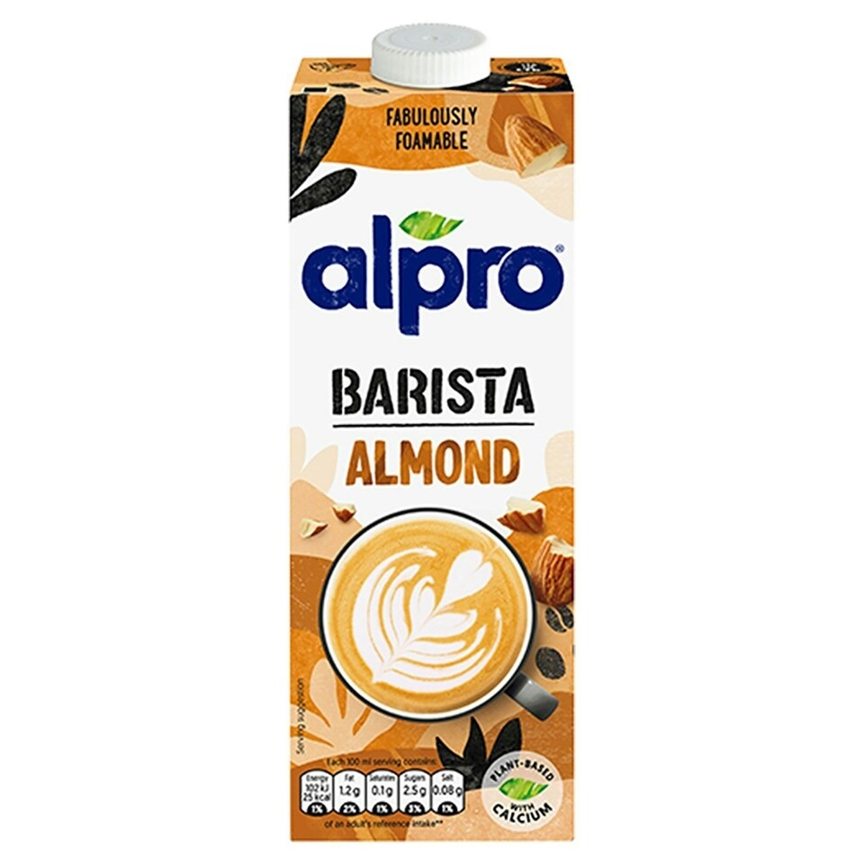 image 1 of 8 x 1L Alpro Barista Mixed Bundle Pack