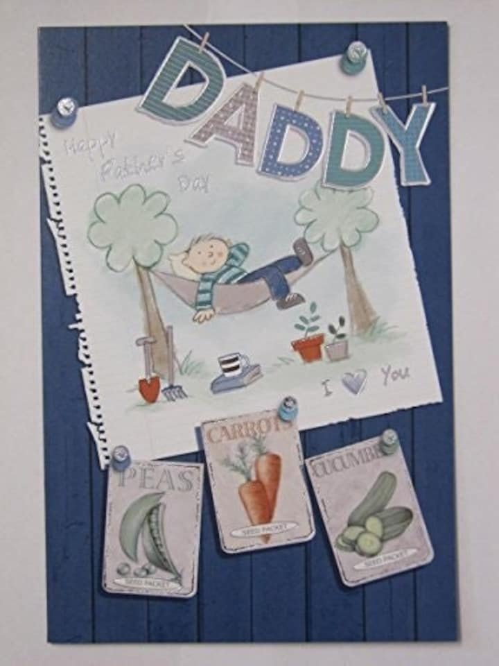 image 1 of DADDY Happy Father`s Day Card...
