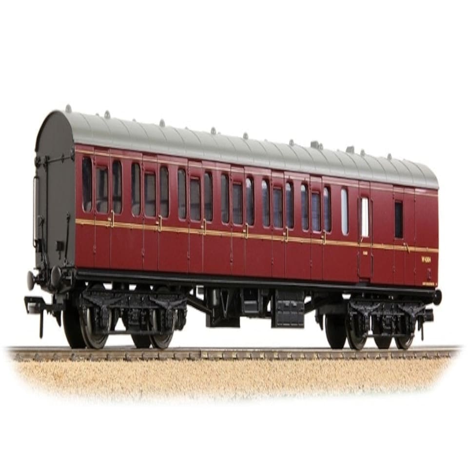Bachmann Mk1 57ft Suburban BS Brake Second BR Maroon W43104