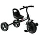 image 1 of HOMCOM Kids Trike Toddler Tricycle Children Ride on 3 Wheels Bike For 1.5 - 4 Years Black