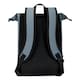image 2 of Floso Resi Plus Roll Top 18L Backpack | Blue | Hale Blue | One Size | 1