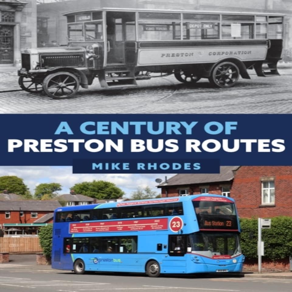 Century Of Preston Bus Routes
