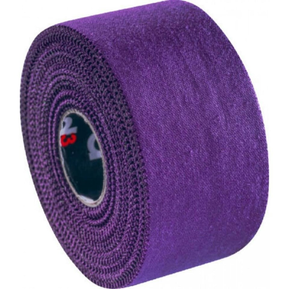 D3TAPE ATHLETIC SPORTS TAPE 38MM X 13.7M PURPLE - Cartasport - D3AT310
