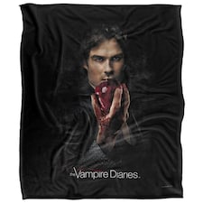 Vampire Diaries Apple Damon Blanket - Multicoloured - One Size