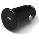image 3 of Griffin 20W USB C PD Car Charger with USB C to USB C Cable Black - GP-184-BLK