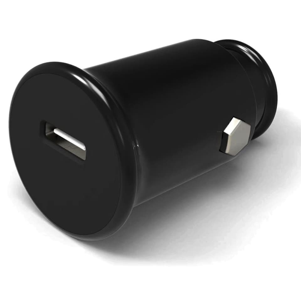 image 1 of Griffin 20W USB C PD Car Charger with USB C to USB C Cable Black - GP-184-BLK