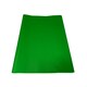 image 3 of Pack of 10 A4 Frosted Green Exercise Book Covers