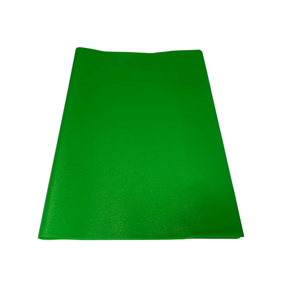 image 1 of Pack of 10 A4 Frosted Green Exercise Book Covers