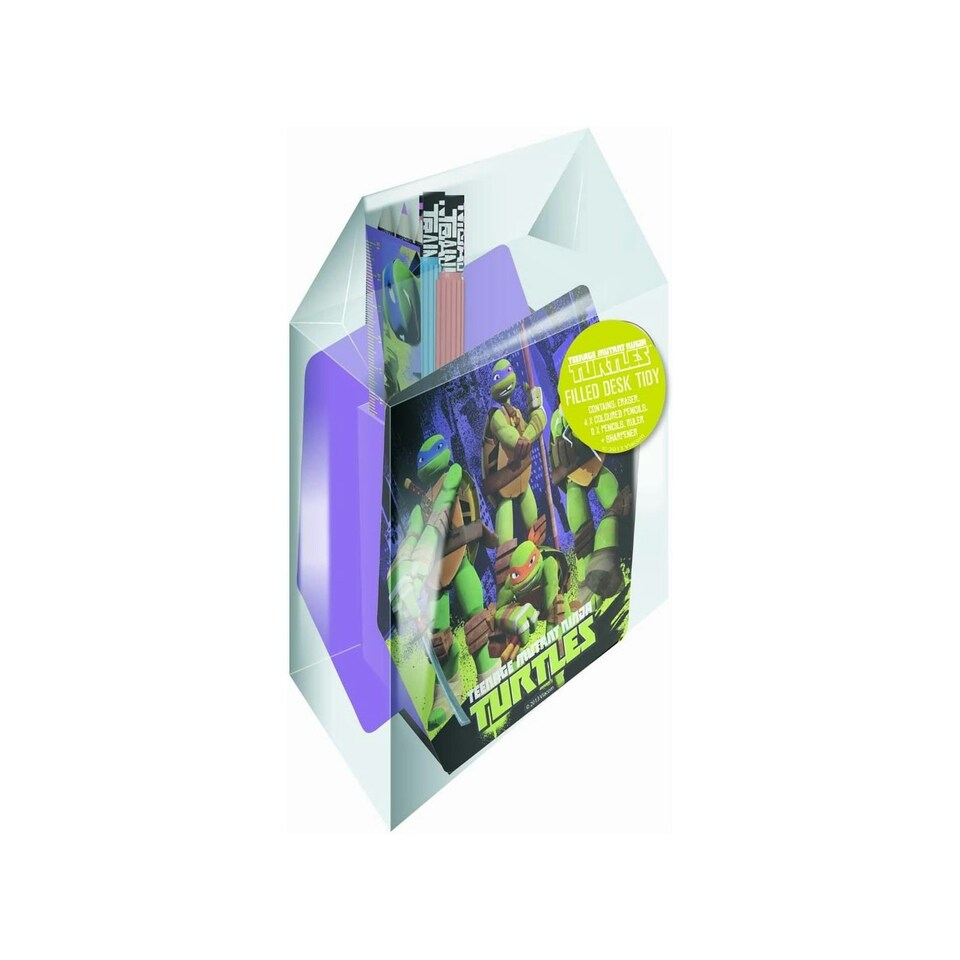 Teenage Mutant Ninja Turtles Stationery Set - Multicoloured - One Size