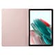 image 6 of Samsung Galaxy Tab A8 Book Cover Pink - EF-BX200PPEGWW
