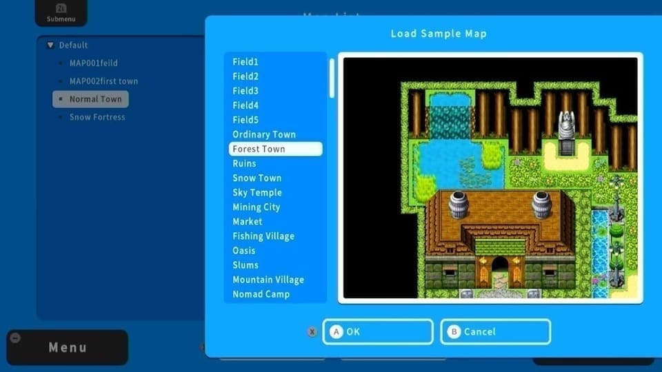 image 1 of RPG MAKER WITH Switch