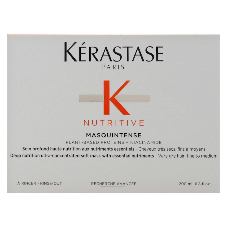 image 1 of Nutritive Masquintense-fine by Kerastase for Unisex - 6.8 oz Masque